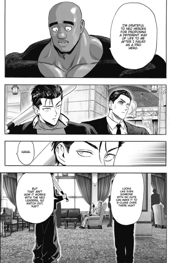one punch man ch203 page05